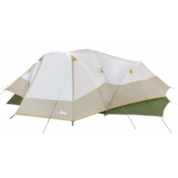 8 Person Hybrid Dome Family Camping Tent