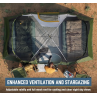 8 Person Hybrid Dome Family Camping Tent