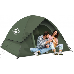 Tents for Camping 3-4 Person with Rainfly