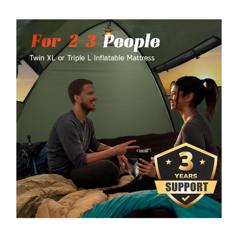 Tents for Camping 3-4 Person with Rainfly