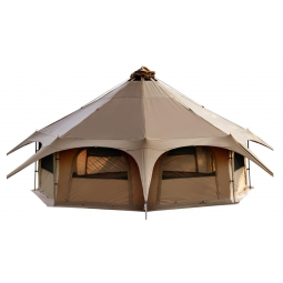 Canvas Tent Bell Tent 16.4ft*High9.2ft with Stove