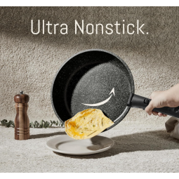 17pcs Pots and Pans Set Non Stick, Nonstick Cookware Set with Removable Handle