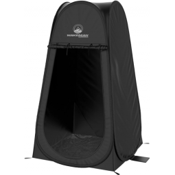 Privacy Shower Tent, Dressing Room, or Portable Toilet Stall with Carry Bag for Camping