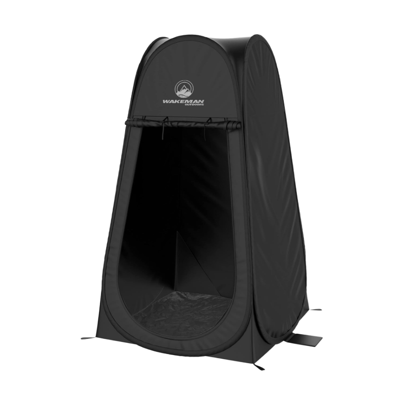 Privacy Shower Tent, Dressing Room, or Portable Toilet Stall with Carry Bag for Camping Privacy Shower Tent, Dressing Room, or Portable Toilet Stall with Carry Bag for Camping