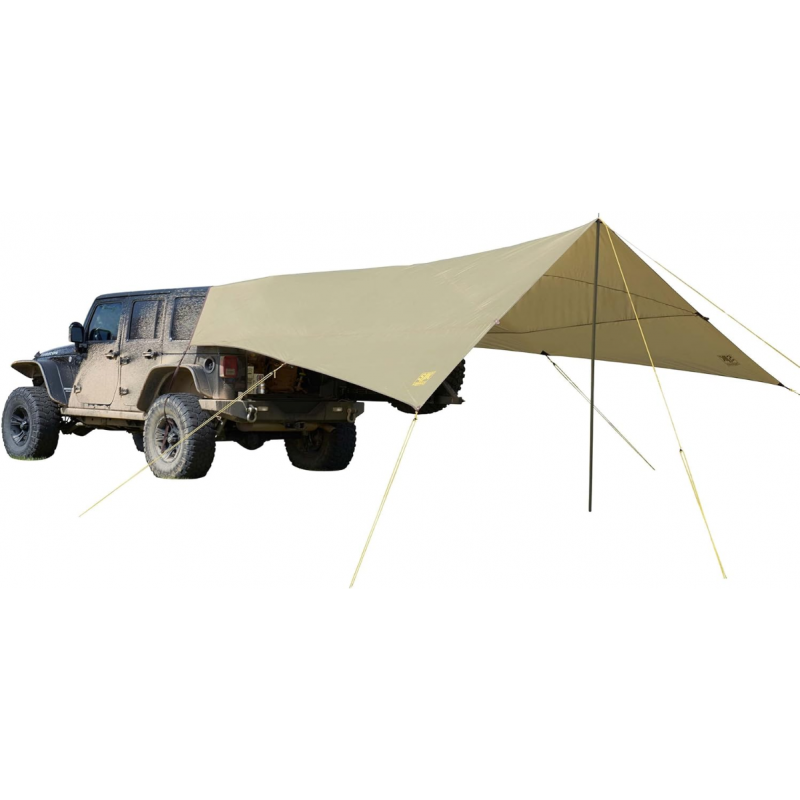 Hunting Camping & Overland Shelter Protects from Rain & Sun Hunting Camping & Overland Shelter Protects from Rain & Sun