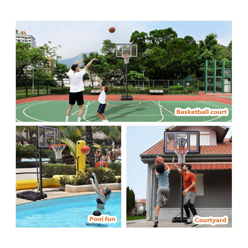 Basketball Hoop Outdoor
