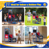 Kids Arcade Basketball Hoop with 4 Balls, Indoor Outdoor Single Shot Basketball Game for Toddler