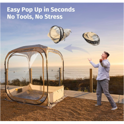 Weather Pod for Sport Events, Fishing & Outdoors