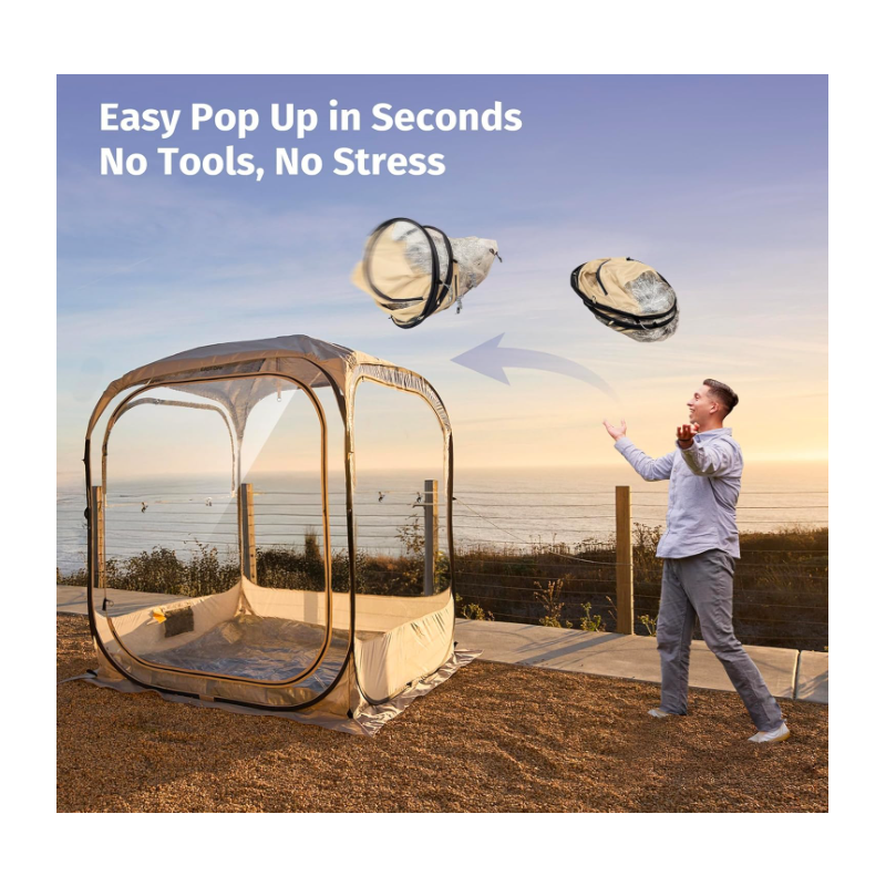 Weather Pod for Sport Events, Fishing & Outdoors Weather Pod for Sport Events, Fishing & Outdoors