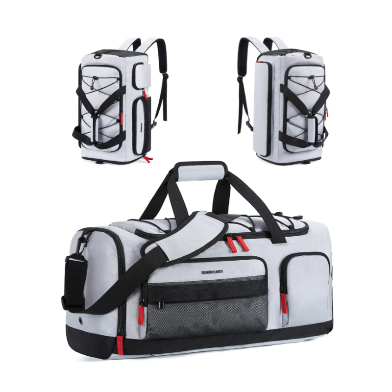 Gym Bag for Women & Men, 35L Sports Travel Duffel Bag with Shoe Compartment