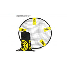Spikeball 3-Ball Original Roundnet Game Set, Includes 3 Balls, Net, and Bag