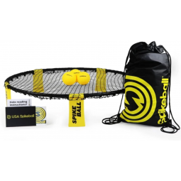 Spikeball 3-Ball Original Roundnet Game Set, Includes 3 Balls, Net, and Bag