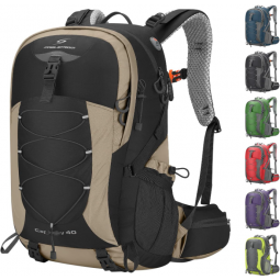 Hiking Backpack,Camping Backpack,40L Waterproof Hiking Daypack with Rain Cover