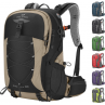 Hiking Backpack,Camping Backpack,40L Waterproof Hiking Daypack with Rain Cover