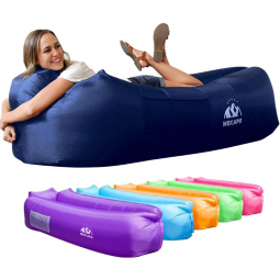 Inflatable Lounger Air Sofa Hammock-Portable