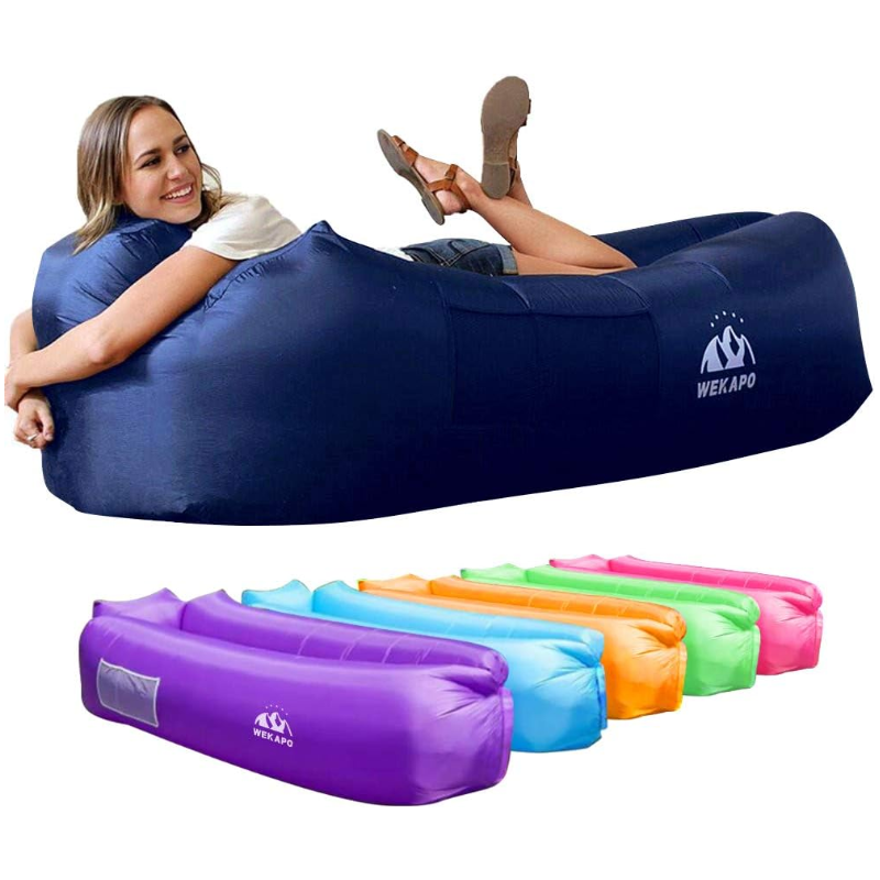 Inflatable Lounger Air Sofa Hammock-Portable Inflatable Lounger Air Sofa Hammock-Portable
