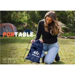 Inflatable Lounger Air Sofa Hammock-Portable