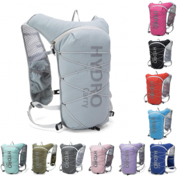 Lightweight Running Vest for Women and Men Hydration Backpack Pack with 1.5L Water Bladder Bag for Hiking