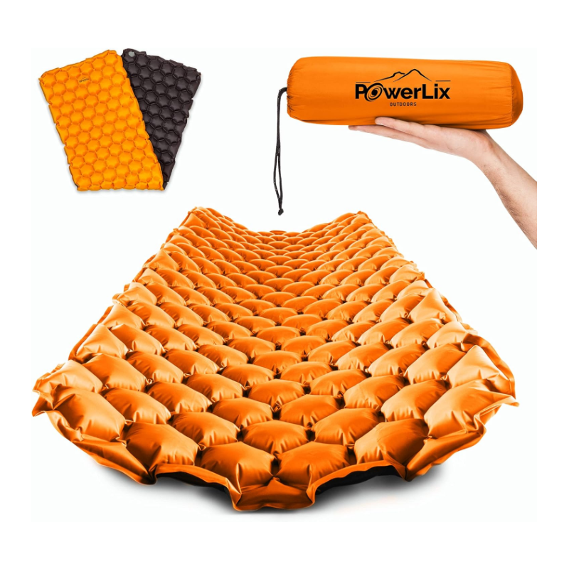 Ultralight Inflatable Camping Sleeping Pad - Camping Mattress for Backpacking Ultralight Inflatable Camping Sleeping Pad - Camping Mattress for Backpacking
