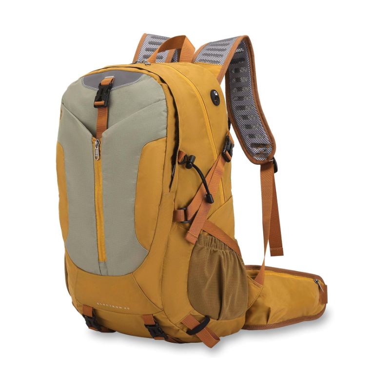 Hiking Backpack 40L, Waterproof Hiking Backpack with Rain Cover Hiking Backpack 40L, Waterproof Hiking Backpack with Rain Cover