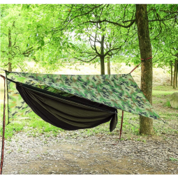 Camping Hammock with Mosquito Net and Rain Fly