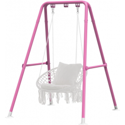 Hammock Chair Stand,Heavy-Duty Steel Hammock Stand