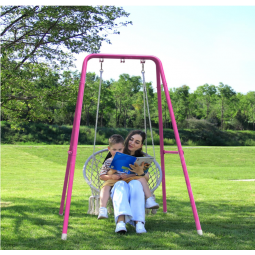 Hammock Chair Stand,Heavy-Duty Steel Hammock Stand