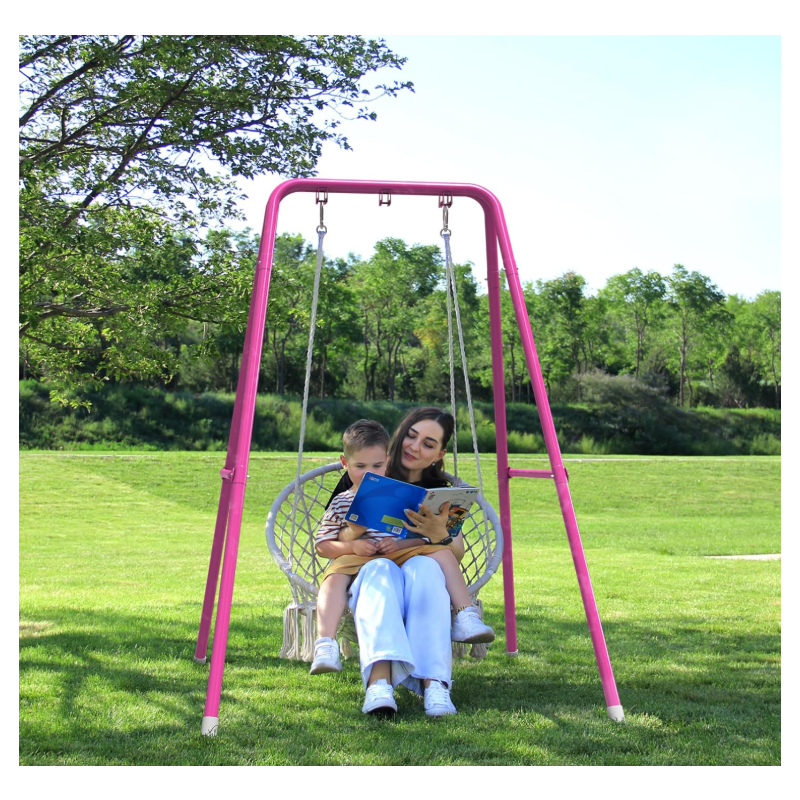 Hammock Chair Stand,Heavy-Duty Steel Hammock Stand