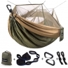 Camping Hammock, Portable Single & Double Hammock with Net