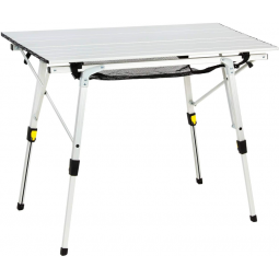 Outdoor Folding Portable Picnic Camping Table with Adjustable Height