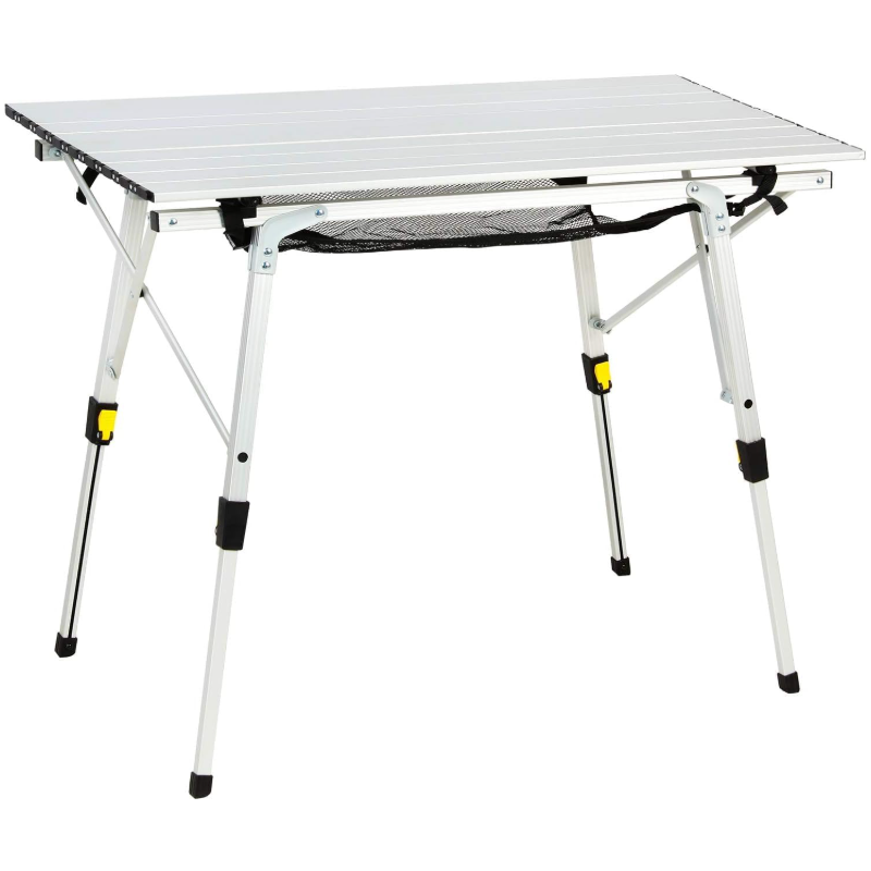 Outdoor Folding Portable Picnic Camping Table with Adjustable Height Outdoor Folding Portable Picnic Camping Table with Adjustable Height