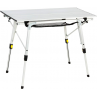 Outdoor Folding Portable Picnic Camping Table with Adjustable Height