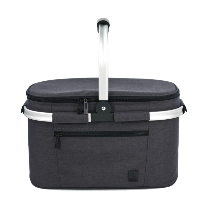 Insulated Cooler Bag Collapsible Portable Picnic Basket Cooler Insulated Cooler Bag Collapsible Portable Picnic Basket Cooler