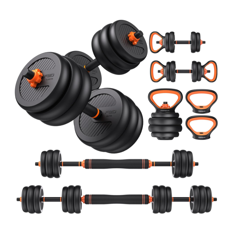 Adjustable Dumbbells, 20/30/40/45/70/90lbs Free Weight Set with Connector Adjustable Dumbbells, 20/30/40/45/70/90lbs Free Weight Set with Connector