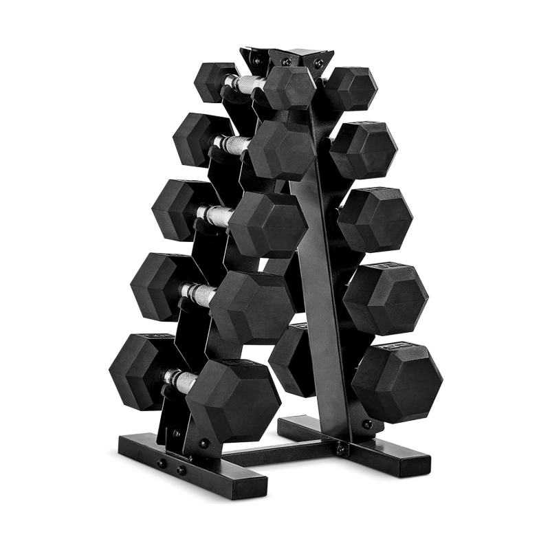 Barbell Dumbbell Set with Rack | Multiple Options in 150lbs and 210lbs Barbell Dumbbell Set with Rack | Multiple Options in 150lbs and 210lbs