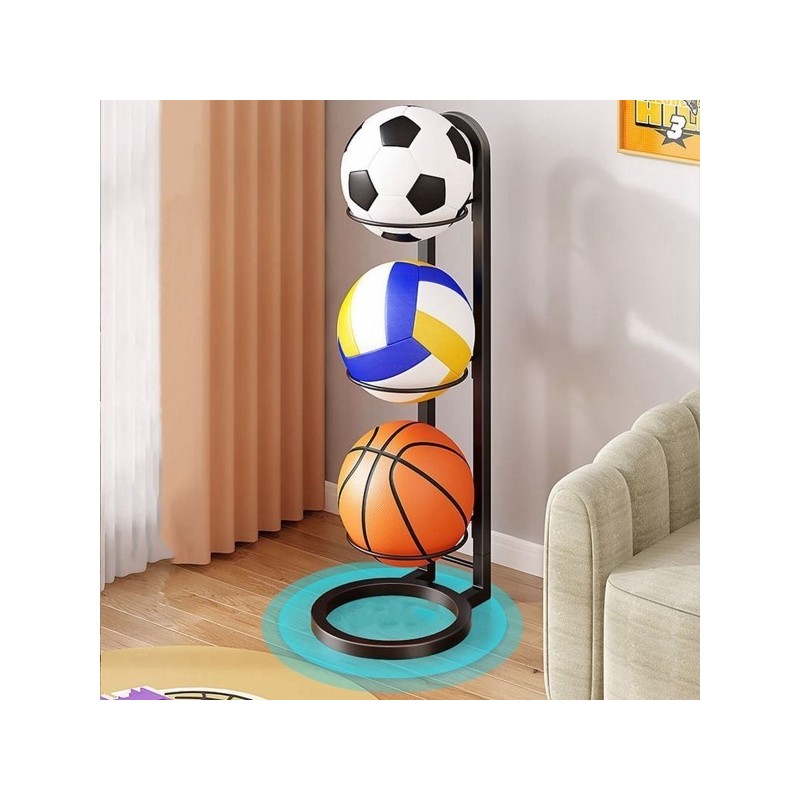 Rack Put Indoor Kids Basketball Football Storage Ball Basket Placed Rack