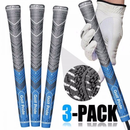 Tour Fit Dual Compound Golf Grip Premium Half Cord Standard Midsize Golf Grips