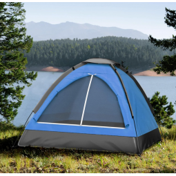 2 Person Camping Tent with Rain Fly and Carrying Bag