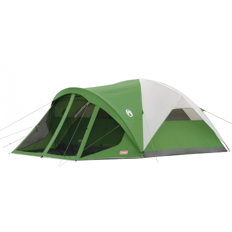 6/8 Person Weatherproof Tent with Roomy Interior Includes Rainfly 6/8 Person Weatherproof Tent with Roomy Interior Includes Rainfly