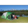 6/8 Person Weatherproof Tent with Roomy Interior Includes Rainfly